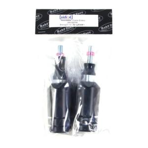 UFO PLAST ユーフォ― フォークスライダー 黒 06～08 KX250F 用 新品 札幌発 UFO Black Radiator Shroud Set 06-08 KX250F