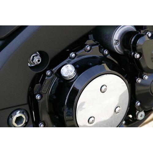 BABYFACE(ベビーフェイス) オイルフィラーキャップ ラウンド/SLV KAWASAKI/M3...