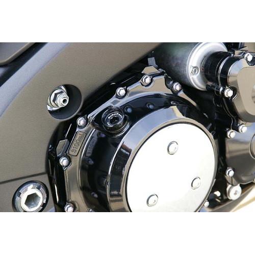 BABYFACE(ベビーフェイス) オイルフィラーキャップ ラウンド/BLK KAWASAKI/M3...