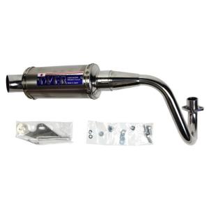 SP武川 タケガワ 04-02-0225 Z-スタイルマフラー 政府認証 モンキーFI