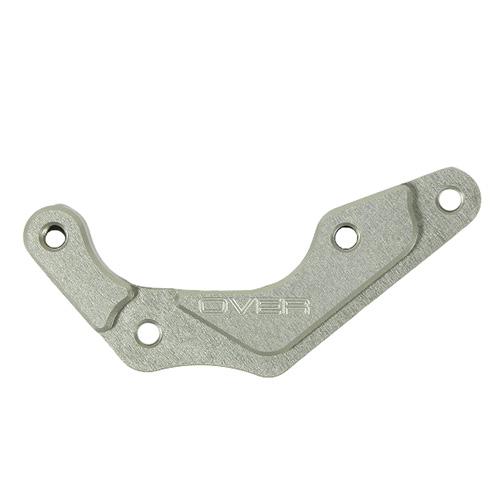 OVER Racing(オーヴァーレーシング) Fキャリパーサポート R ブレンボ2Pカニ/84mm...