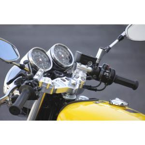 OVER(オーヴァー) バイク ハンドルバー・パッド スポーツライディングハンドルキット SLV SR400 (FI) 55-401-12｜partsdirect