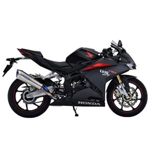 Ninja400　OVER　Racing　スリップオン　 マフラー OVER Racing(オーヴァーレーシング) GP-PERFORMANCE XL Type-S Ninja