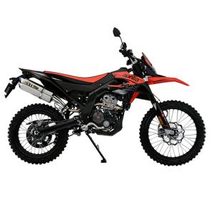 アロー ARROW レーシングエキゾーストパイプ RX 125 SX APRILIA