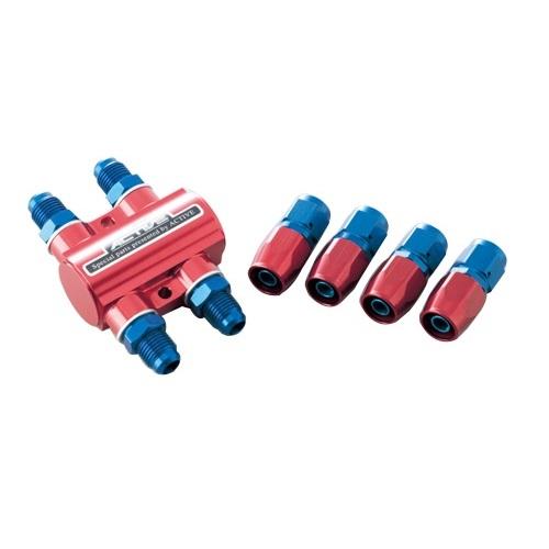 ACTIVE サーモスタットキット #6 RED STFITx4 1340216 バイク オイルクー...