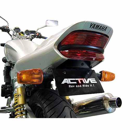 ACTIVE フェンダーレスキット BLK XJR400R 98-07 1153034 バイク 外装