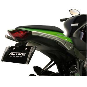 ACTIVE アクティブ LEDウィンカーライセンスホルダー 汎用品 スモーク