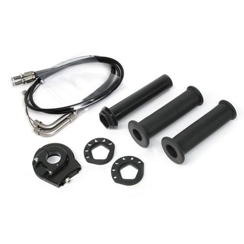 ACTIVE 車種別ハイスロットルキット EVO2 巻取φ40/42 スモール/ブラック ZX-6R...