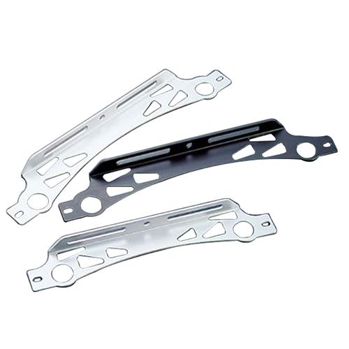 ACTIVE ラウンドコア用 9インチ 汎用ステー 14020001 バイク オイルクーラーパーツ