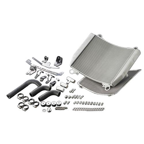 ACTIVE ビッグラジエーターキット V-MAX 5053011 バイク ラジエーター