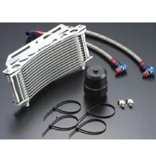 ACTIVE ビッグラジエーター専用 ラウンドオイルクーラーキットリペア ステーセット ブラック 1...