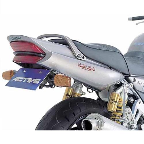 ACTIVE フェンダーレスキット BLK XJR12/1300 -10 1153038 バイク 外...