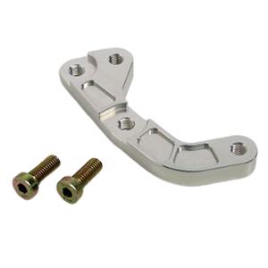 ACTIVE キャリパーサポート ブレンボ2P BLK アドレスV125 1470051B バイク