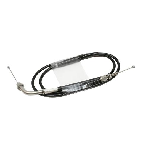 ACTIVE TMR用 スロットルワイヤー 1050mm 引き戻し共通 TYPE-1 メッキ金具/B...