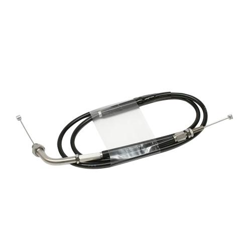 ACTIVE TMR用 スロットルワイヤー 1050mm 引き戻し共通 TYPE-2 ステン金具/B...