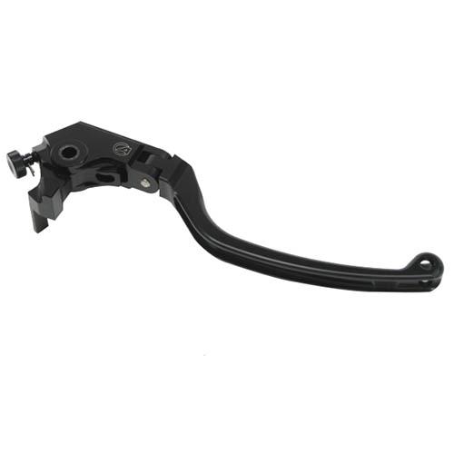 ACTIVE 車種専用アジャスタブルビレットレバー ブレーキ/RS ブラック ショート ZZR140...