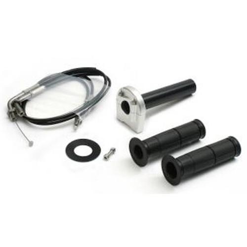 ACTIVE 車種別スロットルキット TYPE-3 巻取φ44/ステン金具 シルバー FZ1/FAZ...