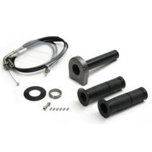 ACTIVE 車種別スロットルキット TYPE-2 巻取φ40/ステン金具 ガンメタ Ninja10...
