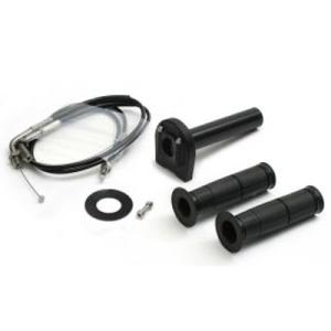 ACTIVE 車種別スロットルキット TYPE-3 巻取φ44/ステン金具 ブラック ZX-10R(...