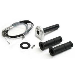 ACTIVE 車種別スロットルキット TYPE-3 巻取φ44/ステン金具 シルバー ZX-10R/...