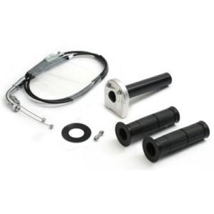 ACTIVE 車種別スロットルキット TYPE-3 巻取φ44/メッキ金具 シルバー GSX1300...
