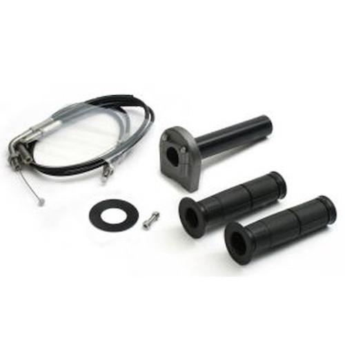 ACTIVE 車種別スロットルキット TYPE-3 巻取φ42/ステン金具 ガンメタ FZ1/FAZ...