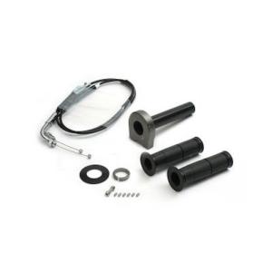 ACTIVE 車種別スロットルキット TYPE-2 巻取φ36/メッキ金具 シルバー