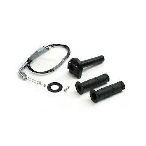 ACTIVE 車種別スロットルキット TYPE-1 巻取φ42/ステン金具 ブラック FZ1/FAZ...