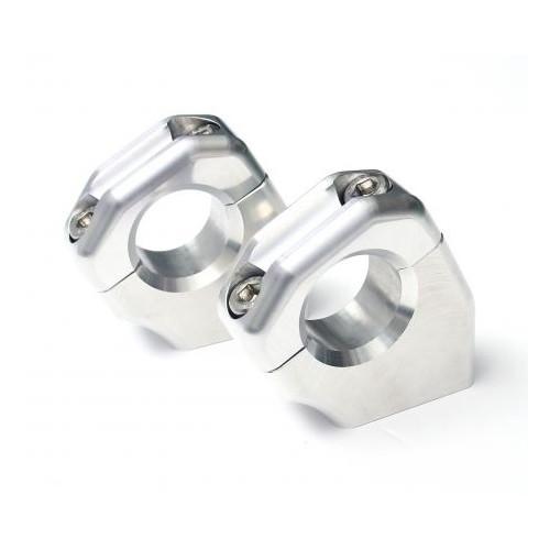 ACTIVE φ28.6ハンドル対応ポスト 1穴(M12×P1.25) シルバー 60801130 ...