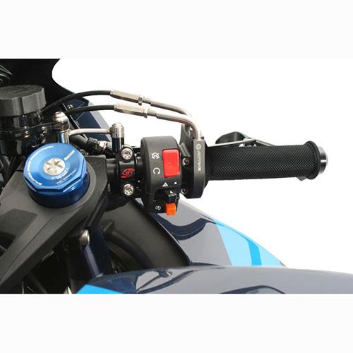 ACTIVE 車種別ハイスロットルキット EVO2 巻取φ38/40 スモール/ブラック GSX-R...