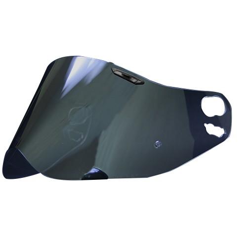 EXTRA SHIELD TX PINLOCK ブローシールド スモーク/シルバー バイク ヘルメッ...