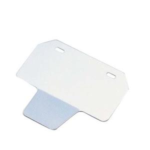 C.F.POSH(CFポッシュ) 原付二種用ナンバープレートホルダ SILVER 203040 バイ...