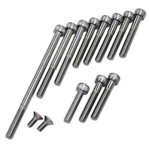 モンキー CFポッシュ ホンダ純正タイプ クランクケースカバーネジ