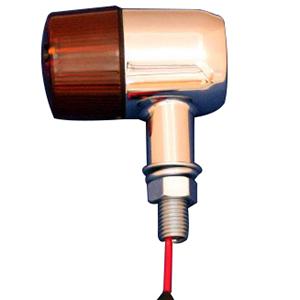 C.F.POSH(CFポッシュ) フラットバレルウィンカー シングルソケット/オレンジレンズ 205...