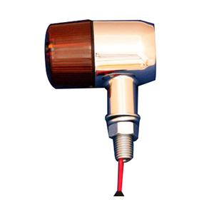 C.F.POSH(CFポッシュ) フラットバレルウィンカー ダブルソケット/オレンジレンズ 2050...