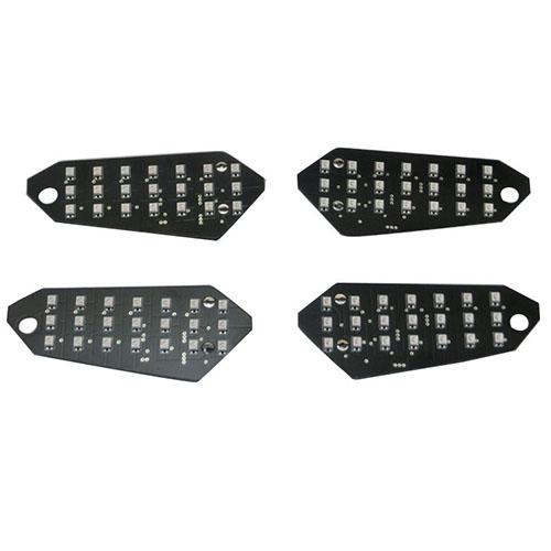 C.F.POSH(CFポッシュ) LEDシーケンシャル 基盤4個 ZRX1200DAEG Z250/...