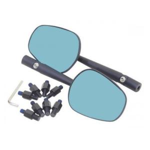 シモタ　SIMOTA カーボンミラー クリアタイプ 70mm シモタ SIMOTA カーボンミラー クリアタイプ 70mm SIMOTA ツイル