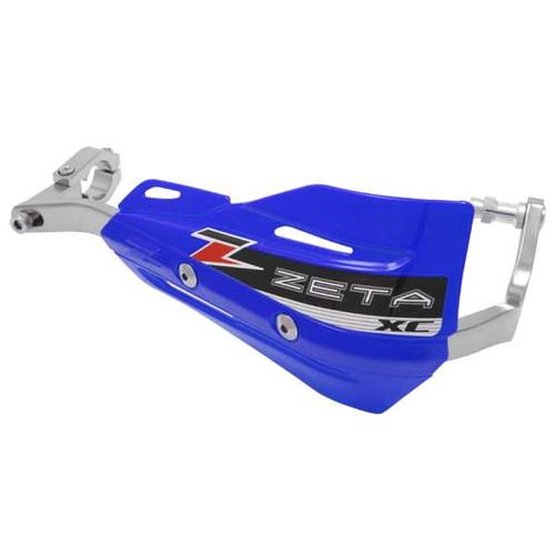 ZETA(ジータ) アーマーハンドガード用XCプロテクター ブルー F5304 バイク