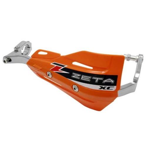 ZETA(ジータ) アーマーハンドガード用XCプロテクター オレンジ F5309 バイク