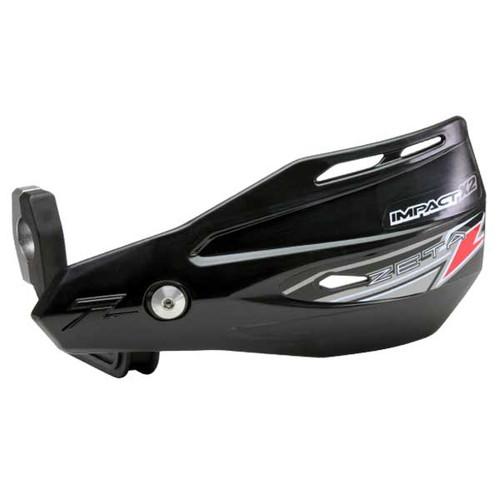 ZETA(ジータ) インパクトX2 ハンドガード ブラック F5379 バイク