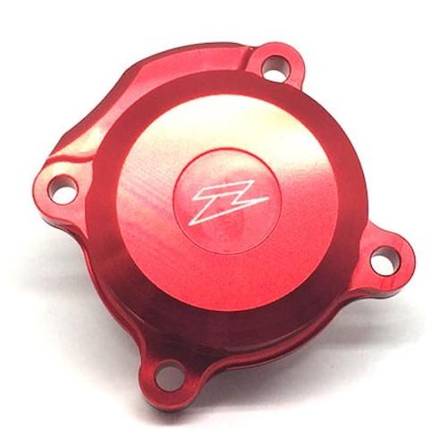 ZETA(ジータ) オイルフィルターカバー レッド CRF250L/M/RALLY 12-17 F6...