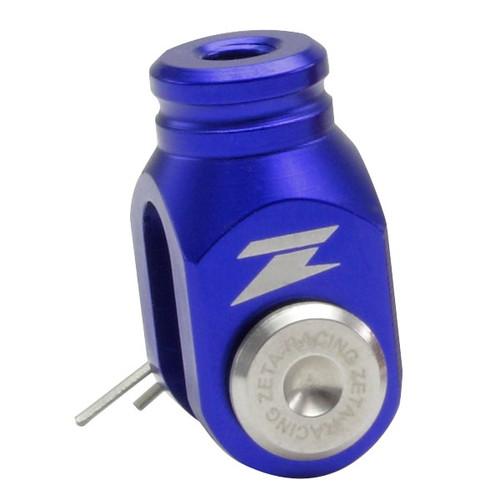 ZETA(ジータ) リヤブレーキクレビス ブルー RM/RMX、DRZ400、KLX F6659 バ...