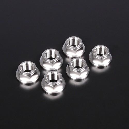 ZETA(ジータ) Z-チタン スプロケナットセット 6pcs M10 P1.25 D6970 バイ...