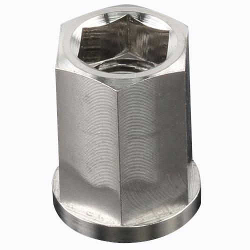 ZETA(ジータ) Z-チタン EX用 ロングナット M8 P1.25 1pc D6898 バイク