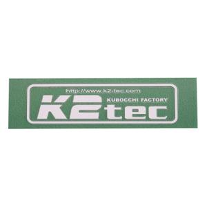 K2tec（ケイツー・テック） ステッカー Sサイズ ステッカー・デカール
