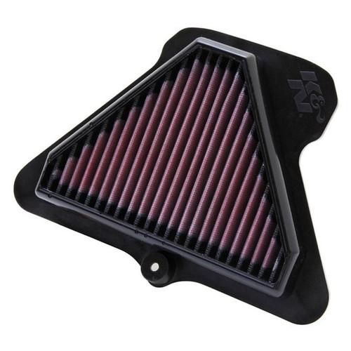 K&amp;N リプレイスメント ZX-10R 11-15 KA-1011 バイク エアフィルター・エアエレ...