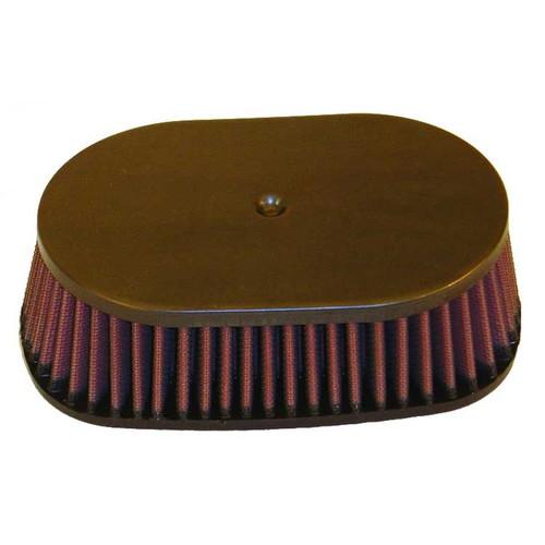 K&amp;N リプレイスメント XR650L 93-17/XR250MOTARD 03-07/XR250R...