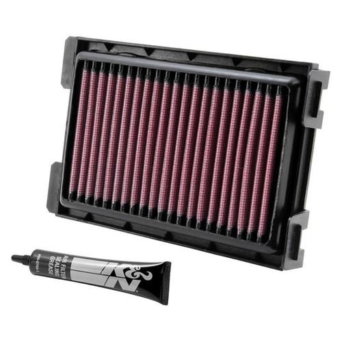 K&amp;N リプレイスメント CBR250R 11-17 HA-2511 バイク エアフィルター・エアエ...