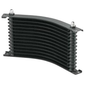 PLOT(プロト) ラウンドオイルクーラーコア ブラック 13ROW #6 007-1050B バイ...