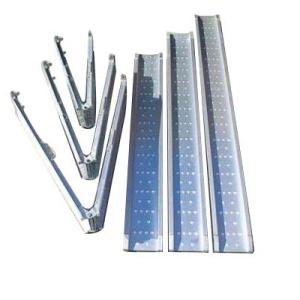 PLOT(プロト) アルミブリッジ 1.8m ベロ付 MCW 折りたたみタイプ MCWベロ-180 ...